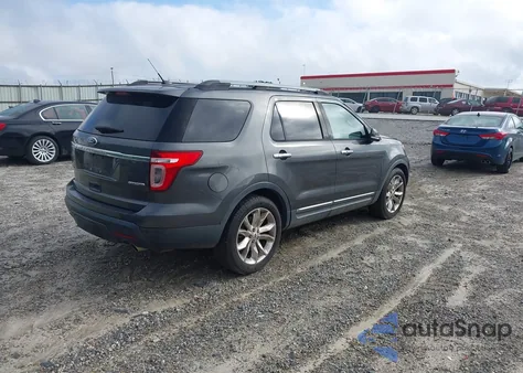2015 Ford Explorer Limited из США, поврежденный, VIN 1FM5K7F89FGC21193